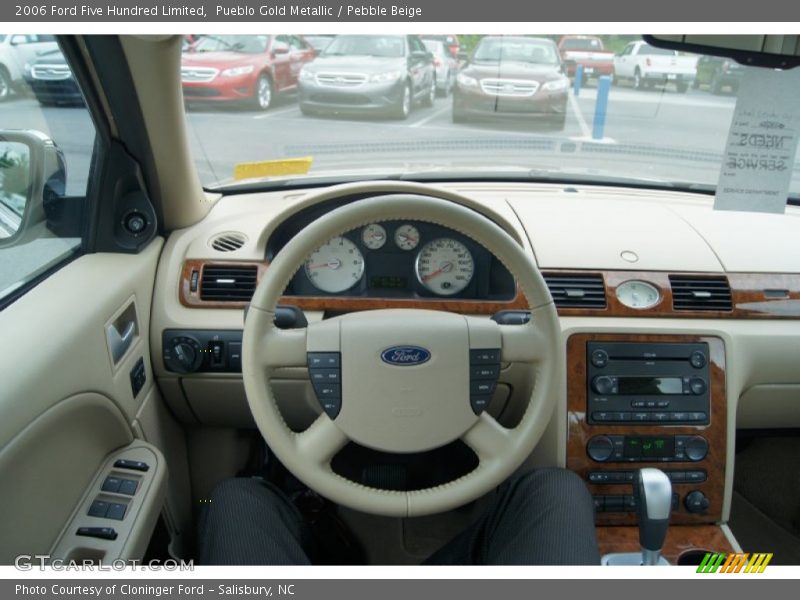 Pueblo Gold Metallic / Pebble Beige 2006 Ford Five Hundred Limited
