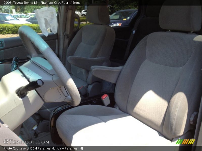 Phantom Gray Pearl / Stone 2005 Toyota Sienna LE
