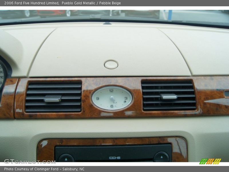 Pueblo Gold Metallic / Pebble Beige 2006 Ford Five Hundred Limited