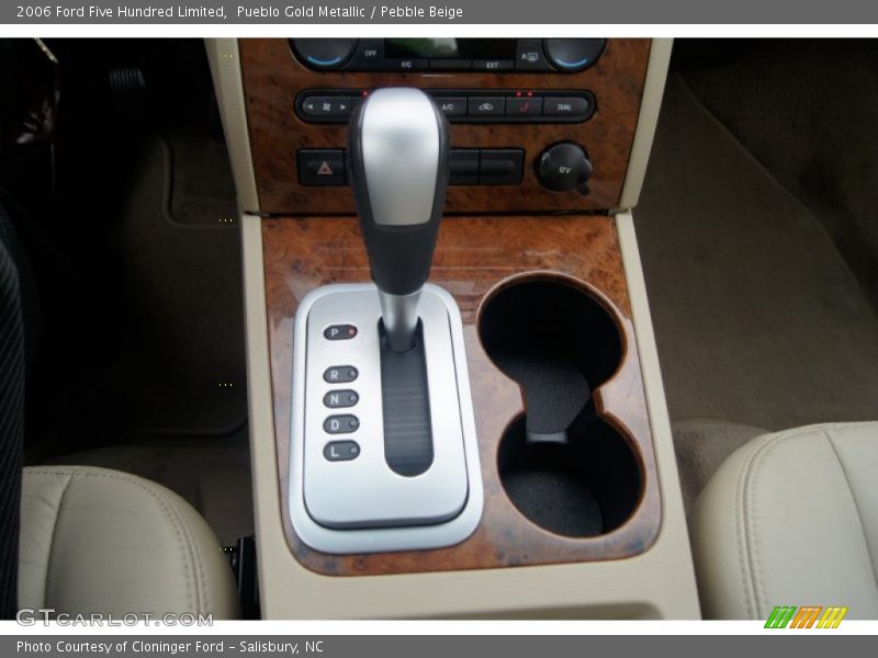 Pueblo Gold Metallic / Pebble Beige 2006 Ford Five Hundred Limited