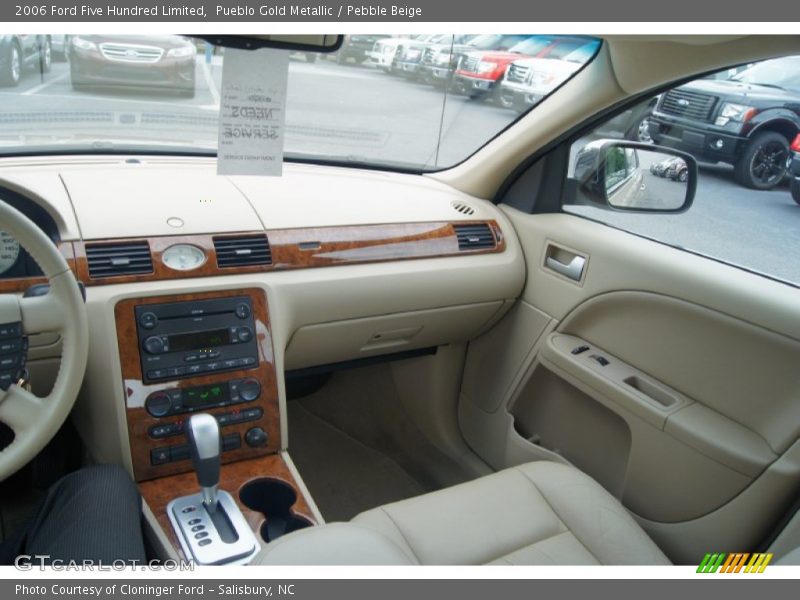 Pueblo Gold Metallic / Pebble Beige 2006 Ford Five Hundred Limited