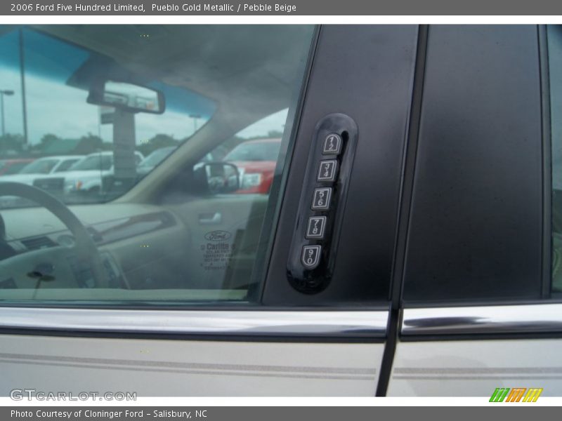 Pueblo Gold Metallic / Pebble Beige 2006 Ford Five Hundred Limited