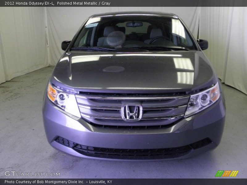 Polished Metal Metallic / Gray 2012 Honda Odyssey EX-L