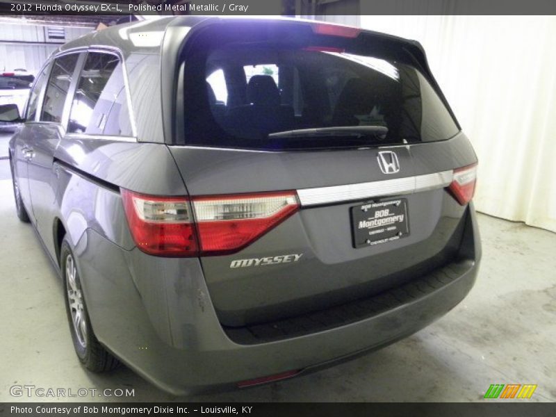 Polished Metal Metallic / Gray 2012 Honda Odyssey EX-L