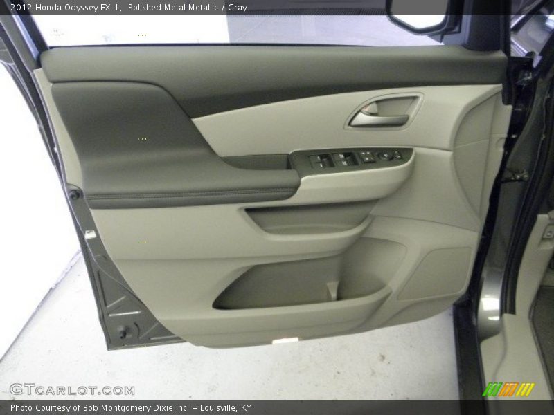 Polished Metal Metallic / Gray 2012 Honda Odyssey EX-L
