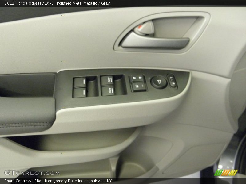 Polished Metal Metallic / Gray 2012 Honda Odyssey EX-L