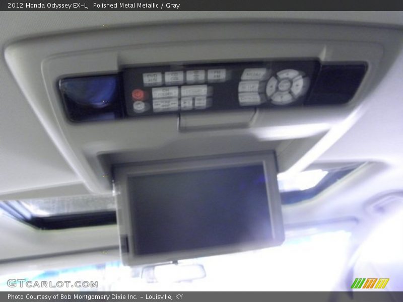 Polished Metal Metallic / Gray 2012 Honda Odyssey EX-L