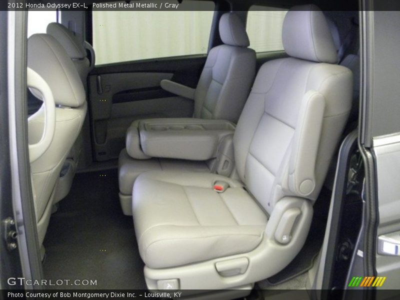 Polished Metal Metallic / Gray 2012 Honda Odyssey EX-L