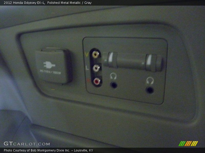 Polished Metal Metallic / Gray 2012 Honda Odyssey EX-L