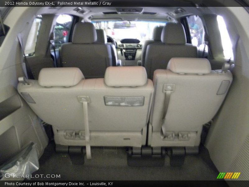 Polished Metal Metallic / Gray 2012 Honda Odyssey EX-L