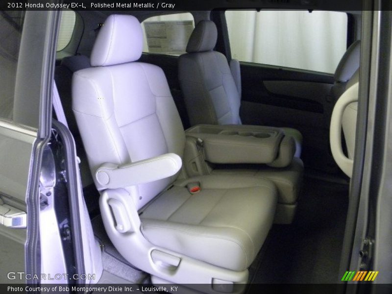 Polished Metal Metallic / Gray 2012 Honda Odyssey EX-L
