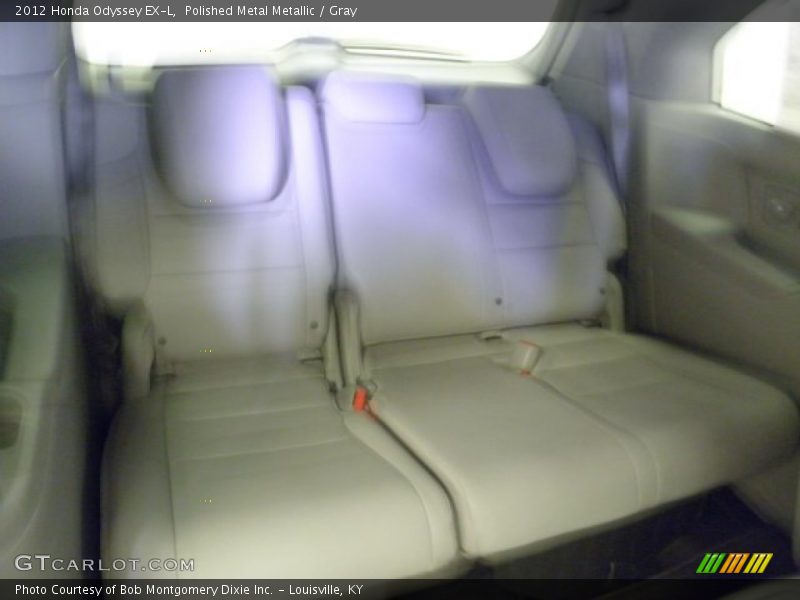 Polished Metal Metallic / Gray 2012 Honda Odyssey EX-L