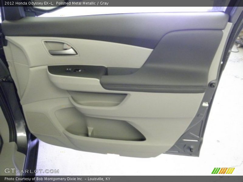 Polished Metal Metallic / Gray 2012 Honda Odyssey EX-L
