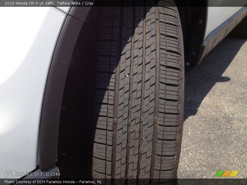 Taffeta White / Gray 2010 Honda CR-V LX AWD