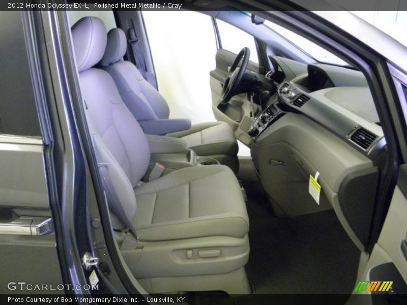 Polished Metal Metallic / Gray 2012 Honda Odyssey EX-L