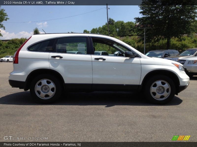 Taffeta White / Gray 2010 Honda CR-V LX AWD