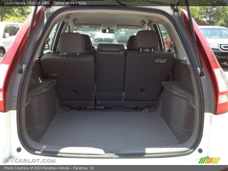 Taffeta White / Gray 2010 Honda CR-V LX AWD
