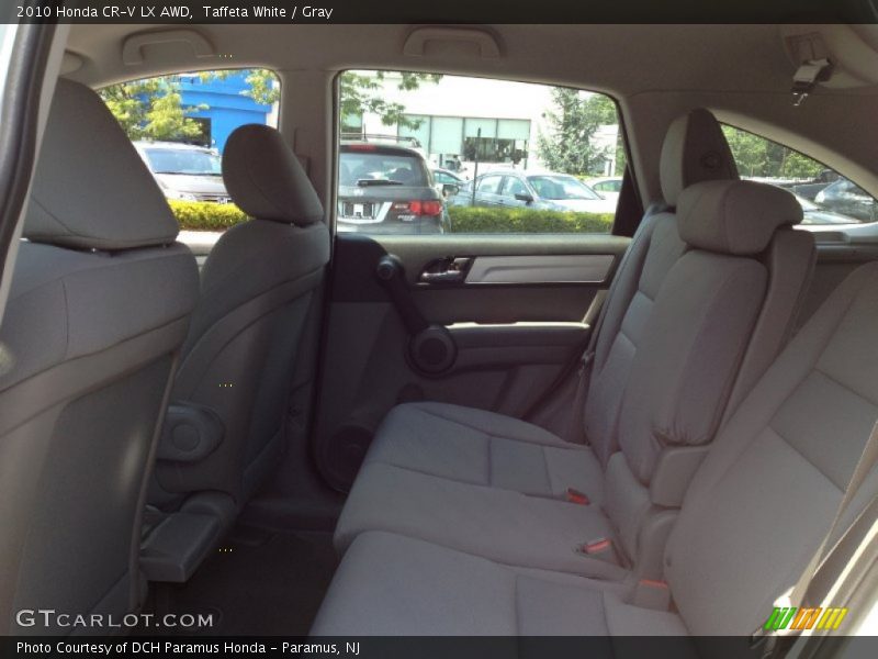 Taffeta White / Gray 2010 Honda CR-V LX AWD