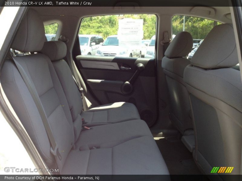 Taffeta White / Gray 2010 Honda CR-V LX AWD