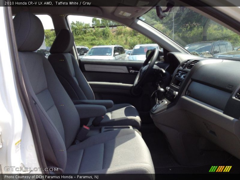 Taffeta White / Gray 2010 Honda CR-V LX AWD
