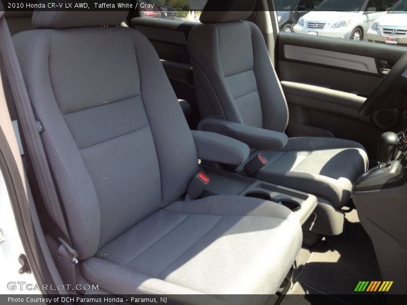 Taffeta White / Gray 2010 Honda CR-V LX AWD