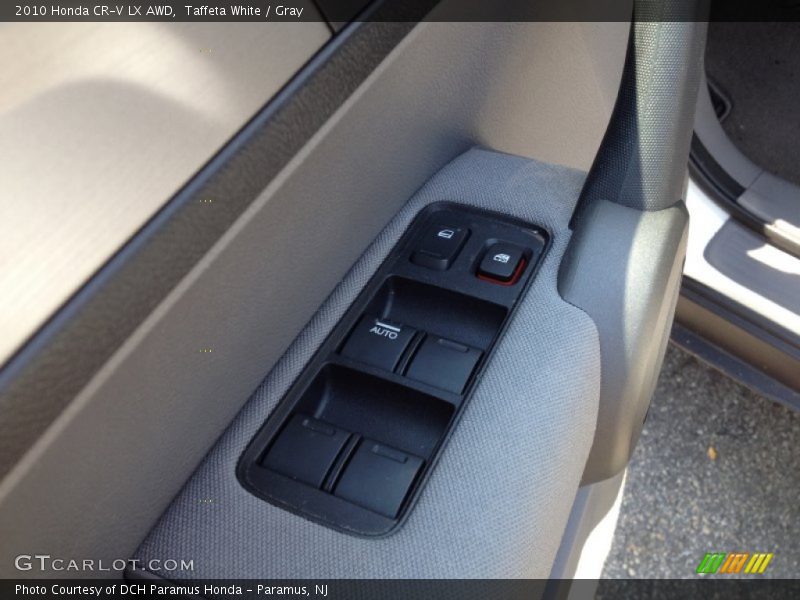 Taffeta White / Gray 2010 Honda CR-V LX AWD