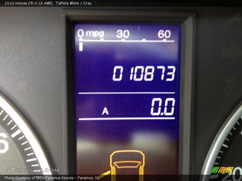 Taffeta White / Gray 2010 Honda CR-V LX AWD