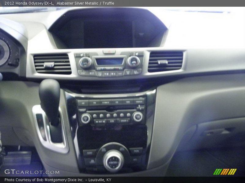 Alabaster Silver Metallic / Truffle 2012 Honda Odyssey EX-L