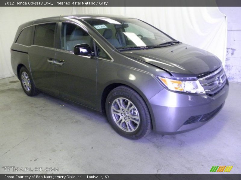 Polished Metal Metallic / Gray 2012 Honda Odyssey EX-L