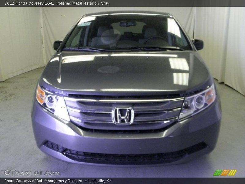Polished Metal Metallic / Gray 2012 Honda Odyssey EX-L