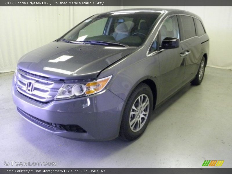 Polished Metal Metallic / Gray 2012 Honda Odyssey EX-L