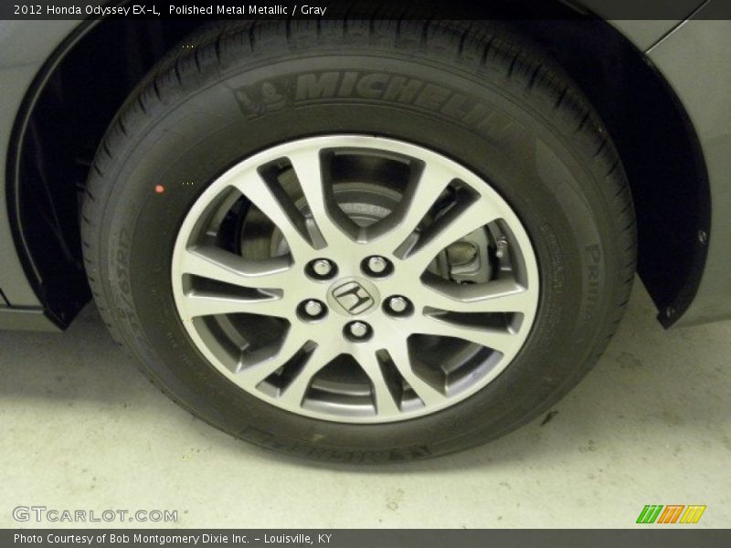Polished Metal Metallic / Gray 2012 Honda Odyssey EX-L