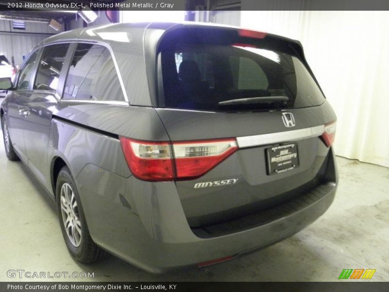 Polished Metal Metallic / Gray 2012 Honda Odyssey EX-L