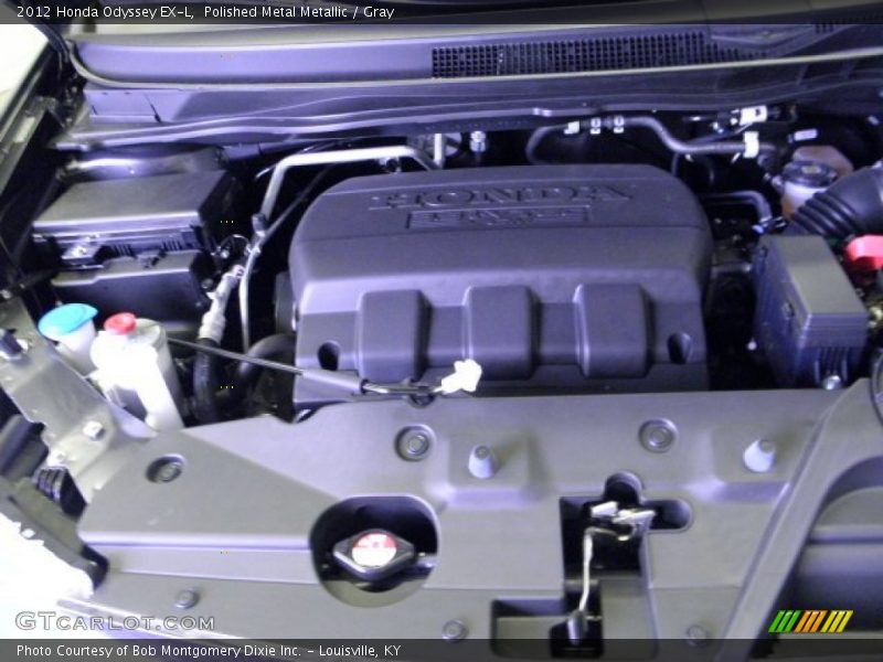 Polished Metal Metallic / Gray 2012 Honda Odyssey EX-L