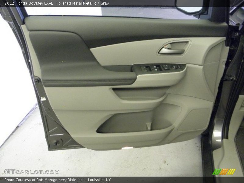 Polished Metal Metallic / Gray 2012 Honda Odyssey EX-L