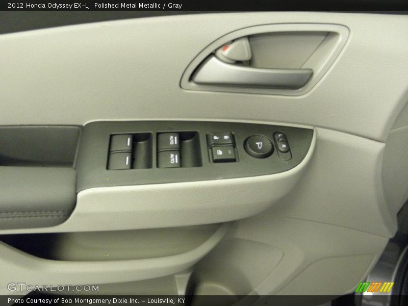 Polished Metal Metallic / Gray 2012 Honda Odyssey EX-L