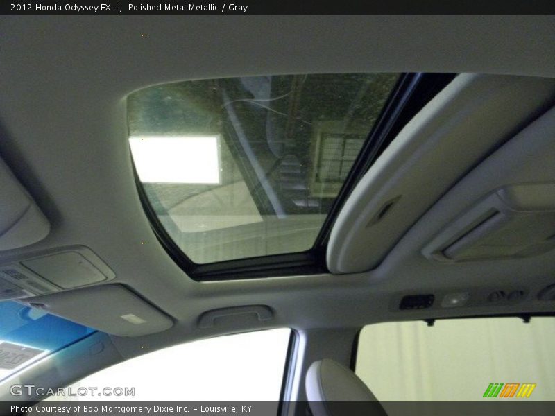 Polished Metal Metallic / Gray 2012 Honda Odyssey EX-L