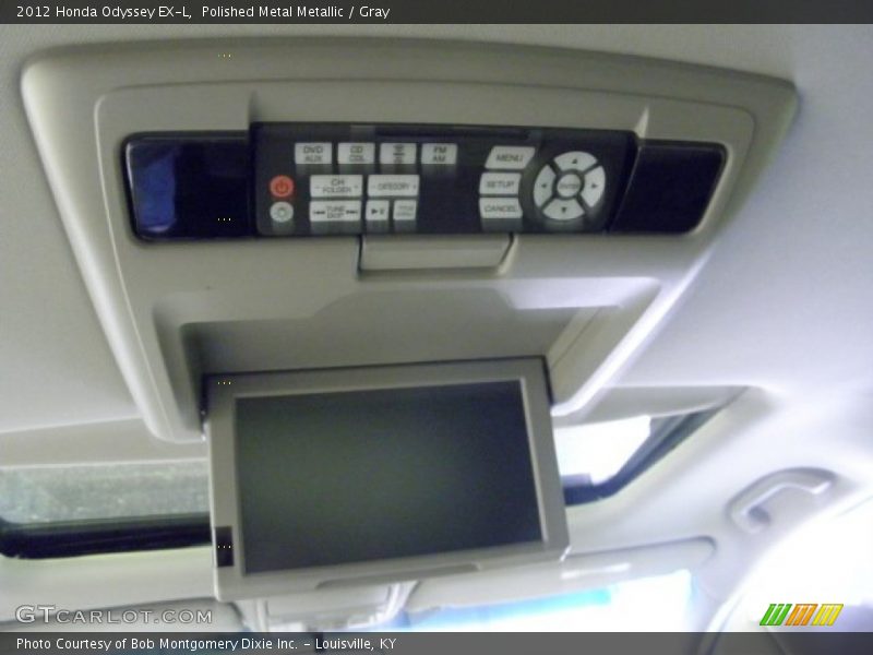 Polished Metal Metallic / Gray 2012 Honda Odyssey EX-L