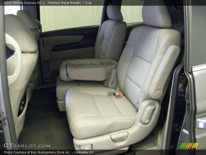 Polished Metal Metallic / Gray 2012 Honda Odyssey EX-L