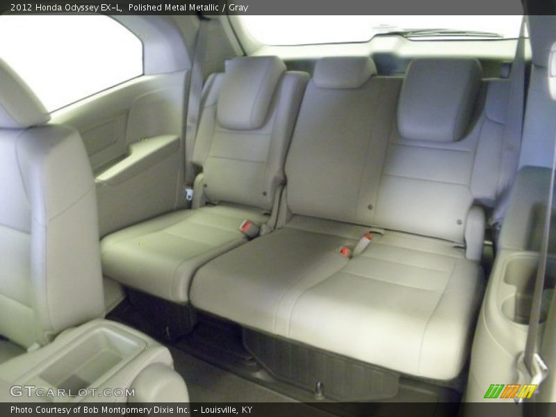 Polished Metal Metallic / Gray 2012 Honda Odyssey EX-L