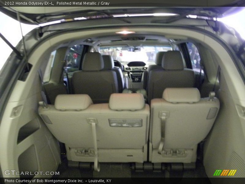 Polished Metal Metallic / Gray 2012 Honda Odyssey EX-L