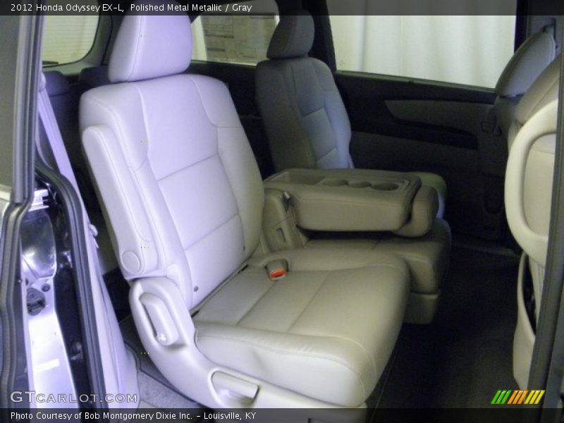 Polished Metal Metallic / Gray 2012 Honda Odyssey EX-L
