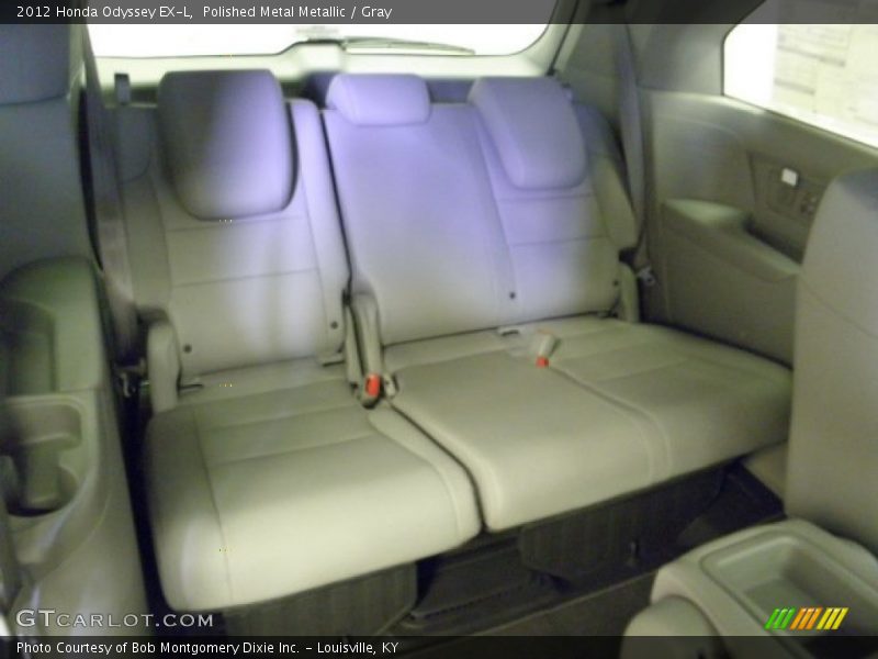 Polished Metal Metallic / Gray 2012 Honda Odyssey EX-L