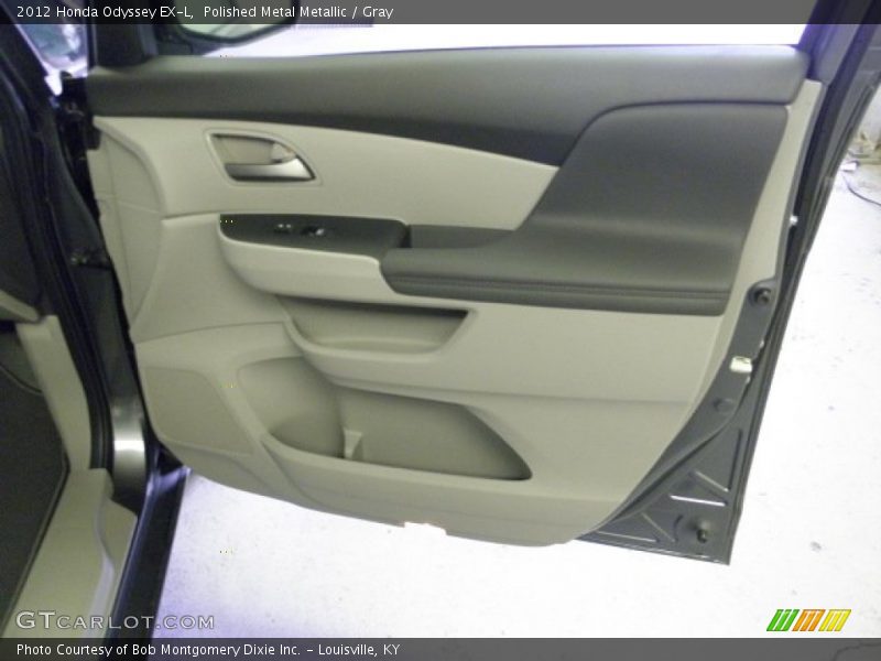 Polished Metal Metallic / Gray 2012 Honda Odyssey EX-L