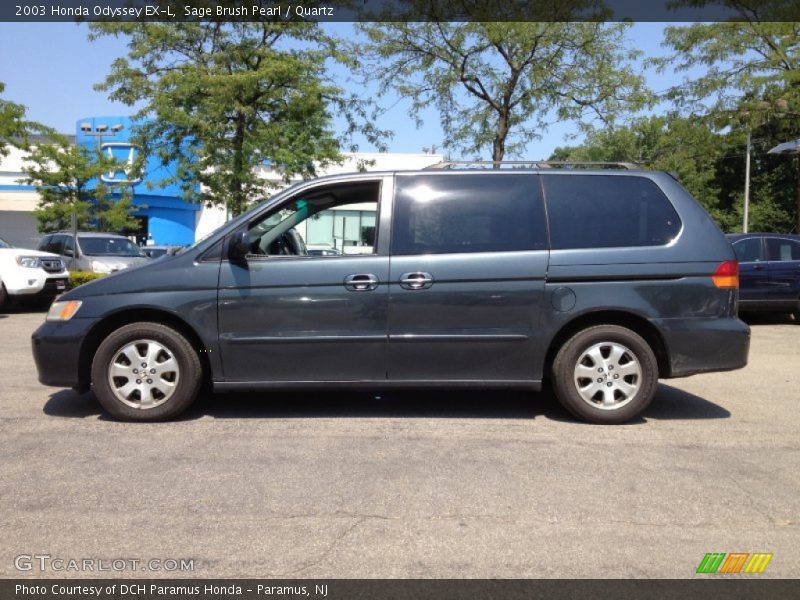 Sage Brush Pearl / Quartz 2003 Honda Odyssey EX-L