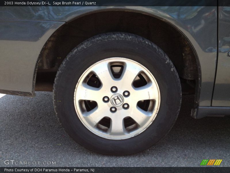 Sage Brush Pearl / Quartz 2003 Honda Odyssey EX-L