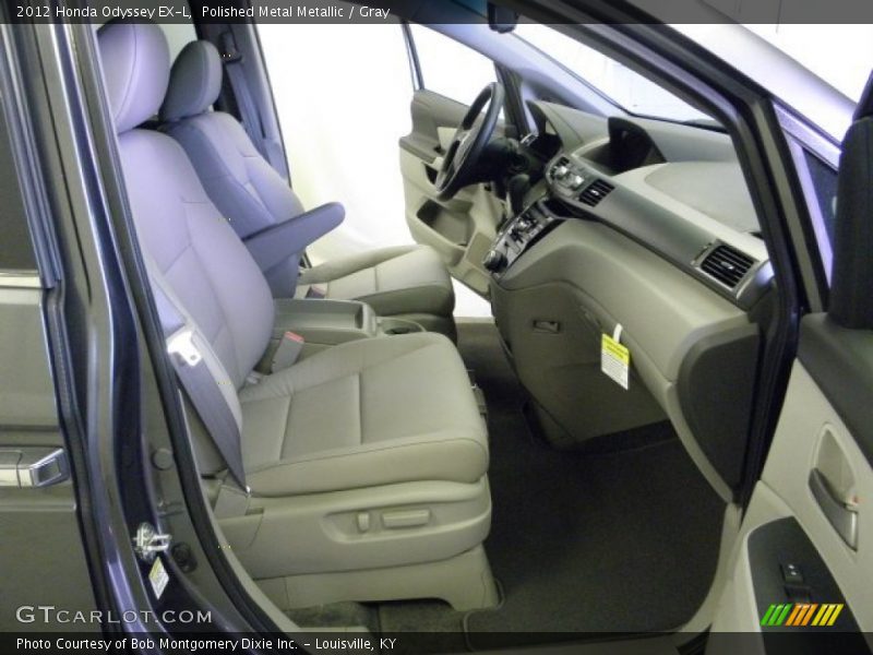 Polished Metal Metallic / Gray 2012 Honda Odyssey EX-L