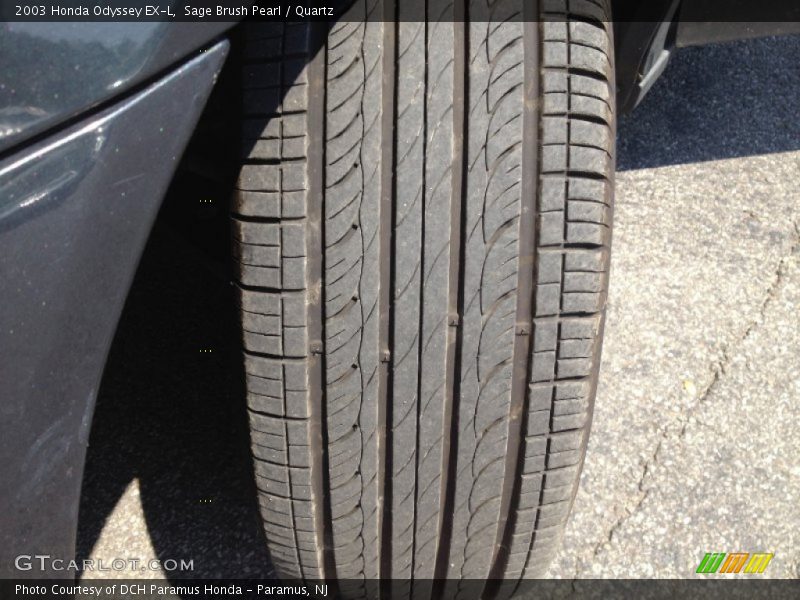 Sage Brush Pearl / Quartz 2003 Honda Odyssey EX-L