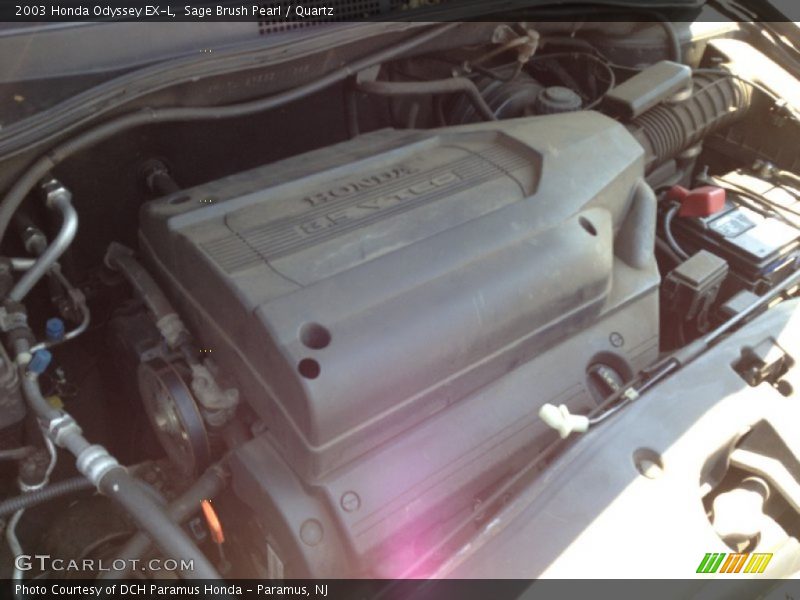 Sage Brush Pearl / Quartz 2003 Honda Odyssey EX-L