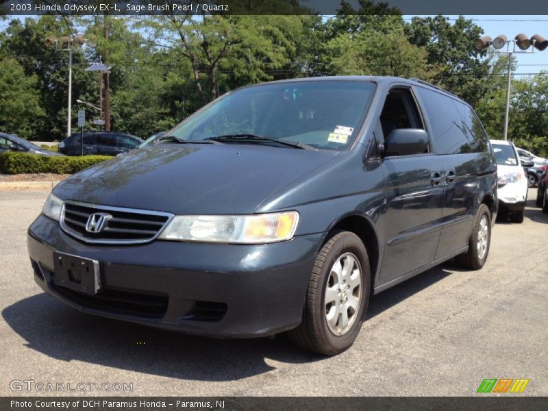Sage Brush Pearl / Quartz 2003 Honda Odyssey EX-L